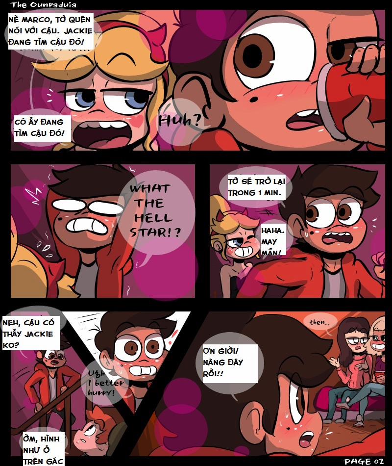 Star vs.The Forces of Evil Ep 0 Last night (P1) trang 5