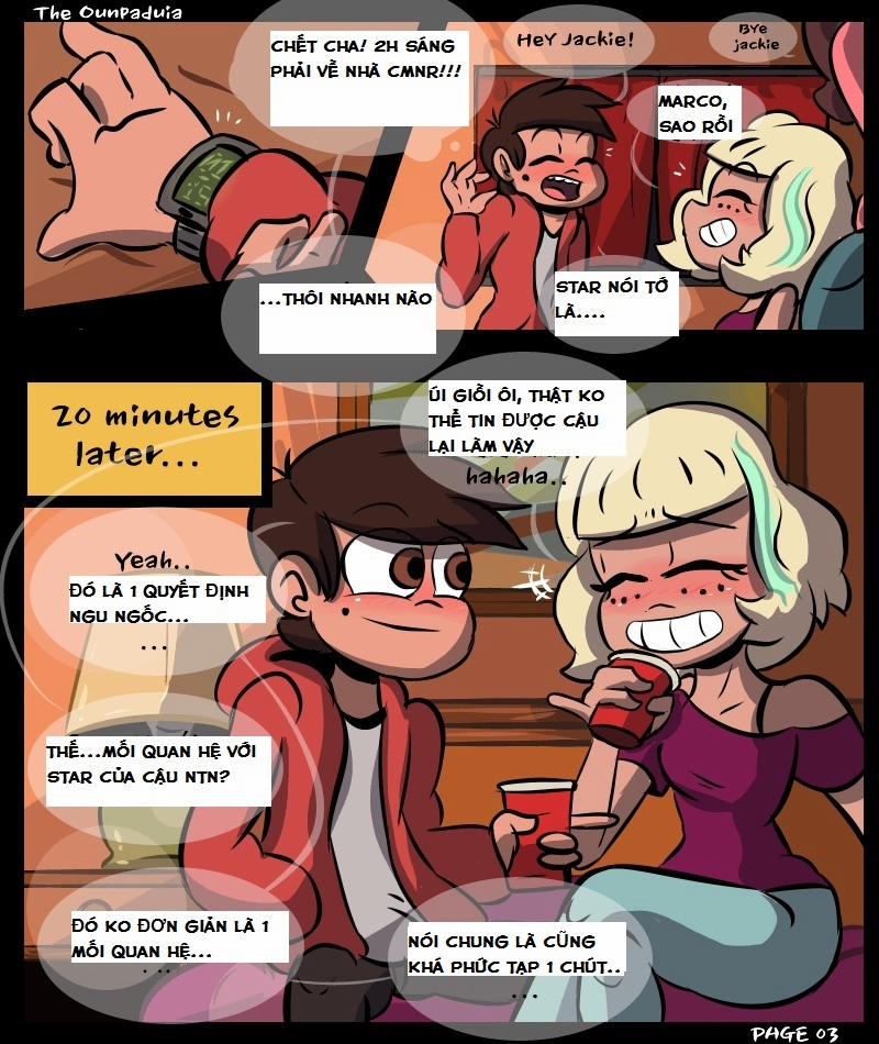 Star vs.The Forces of Evil Ep 0 Last night (P1) trang 6