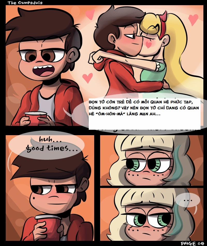 Star vs.The Forces of Evil Ep 0 Last night (P1) trang 7