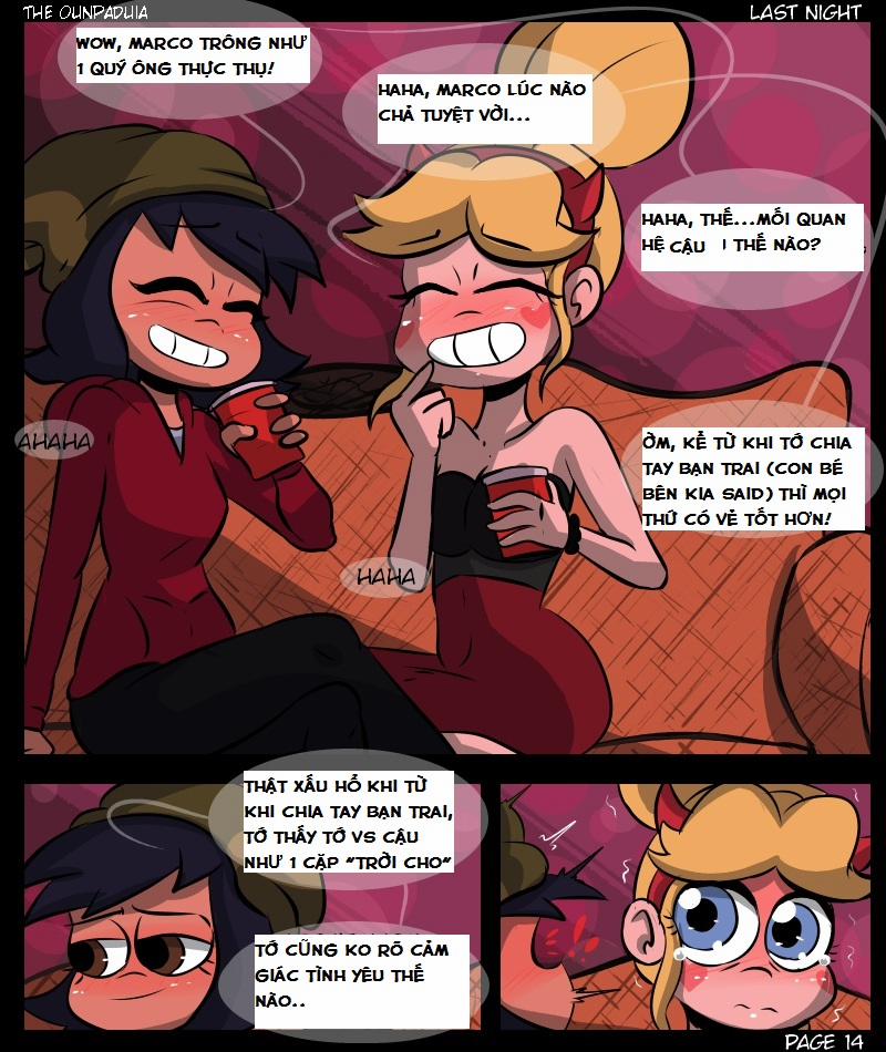 Star vs.The Forces of Evil Ep 0 Last night (P2) trang 0