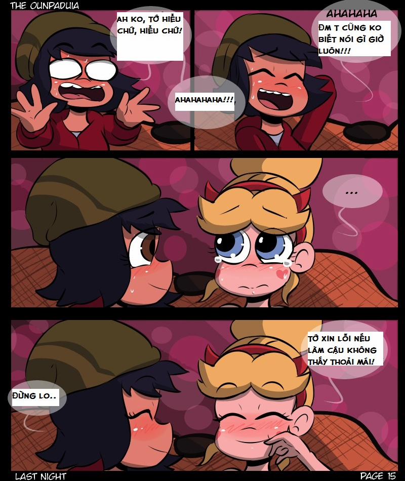 Star vs.The Forces of Evil Ep 0 Last night (P2) trang 1