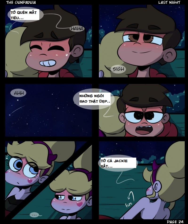 Star vs.The Forces of Evil Ep 0 Last night (P2) trang 10