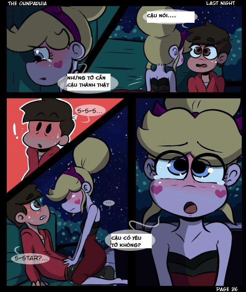 Star vs.The Forces of Evil Ep 0 Last night (P2) trang 12