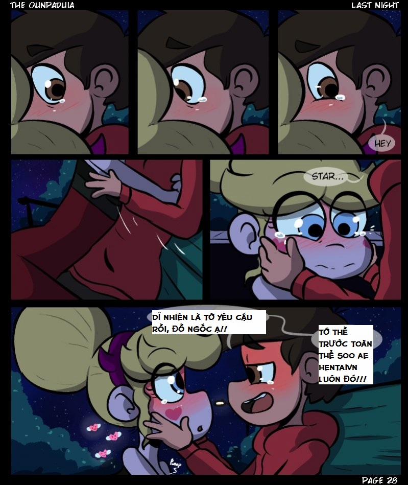 Star vs.The Forces of Evil Ep 0 Last night (P2) trang 14