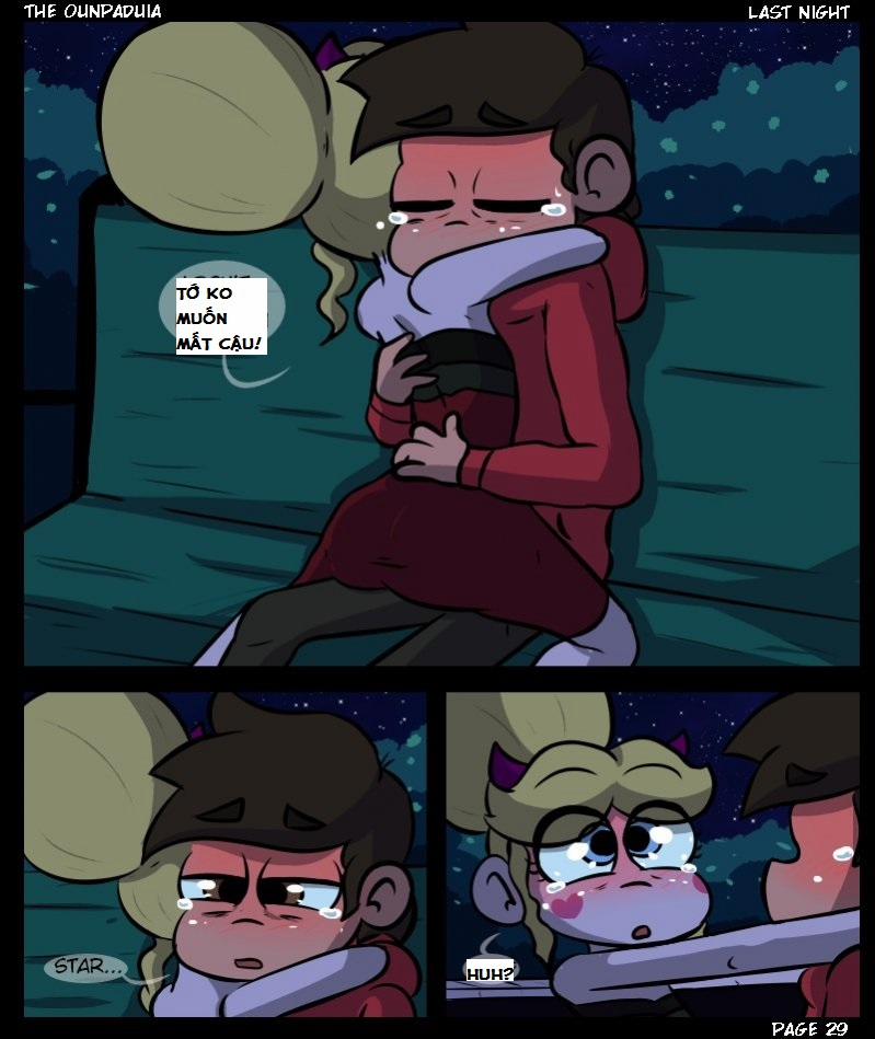 Star vs.The Forces of Evil Ep 0 Last night (P2) trang 15