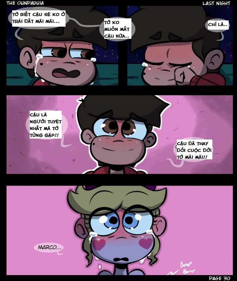 Star vs.The Forces of Evil Ep 0 Last night (P2) trang 16