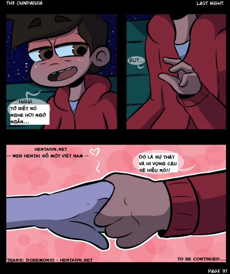 Star vs.The Forces of Evil Ep 0 Last night (P2) trang 17