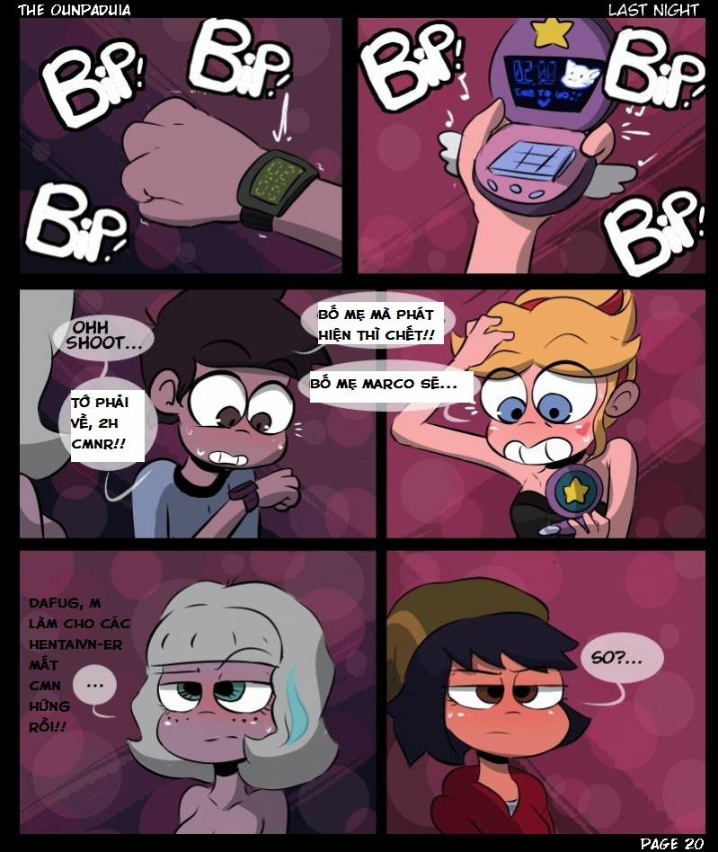 Star vs.The Forces of Evil Ep 0 Last night (P2) trang 6