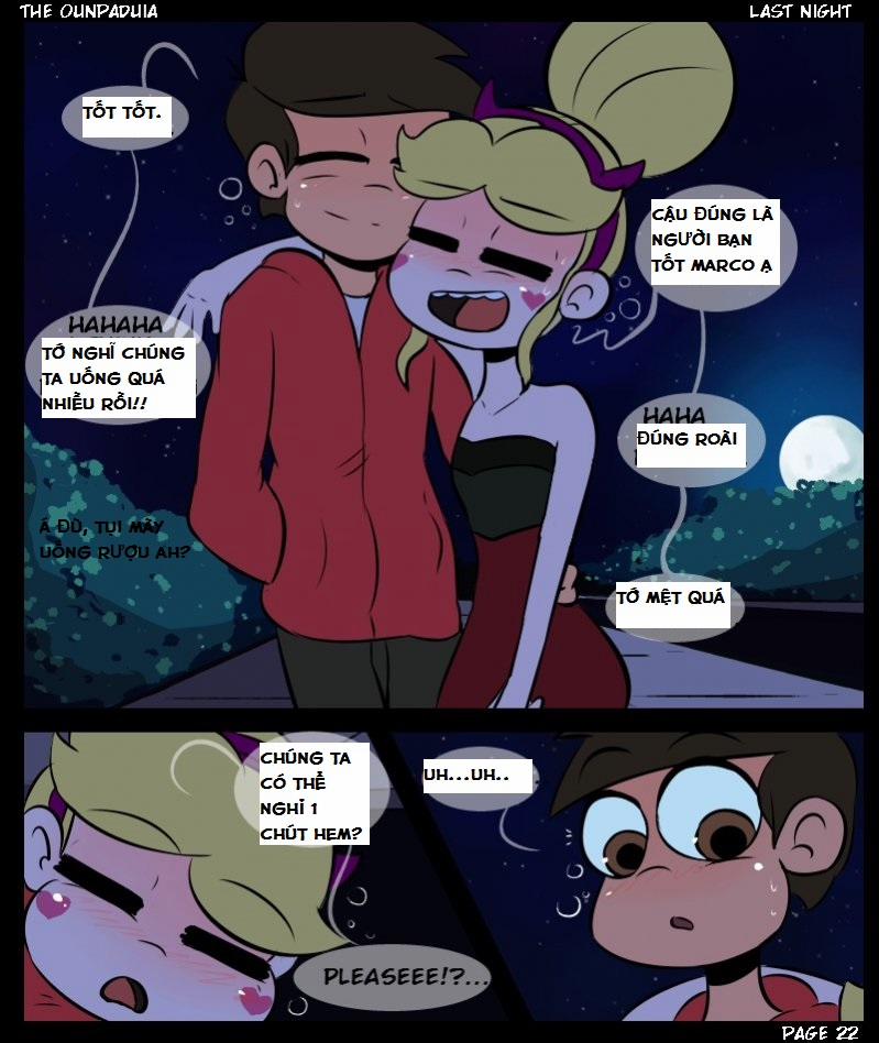 Star vs.The Forces of Evil Ep 0 Last night (P2) trang 8