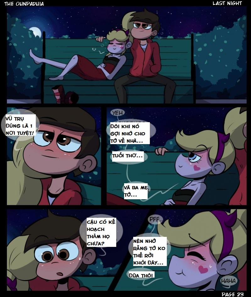 Star vs.The Forces of Evil Ep 0 Last night (P2) trang 9