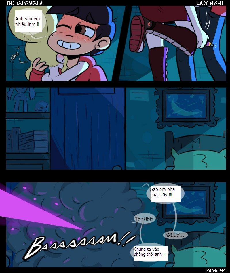 Star vs.The Forces of Evil Ep 0 Last night (P3) trang 1