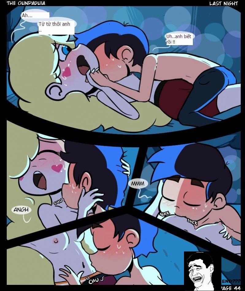 Star vs.The Forces of Evil Ep 0 Last night (P3) trang 11