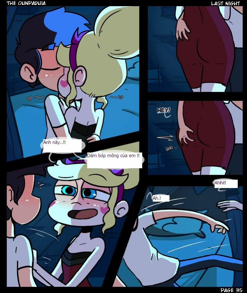 Star vs.The Forces of Evil Ep 0 Last night (P3) trang 2