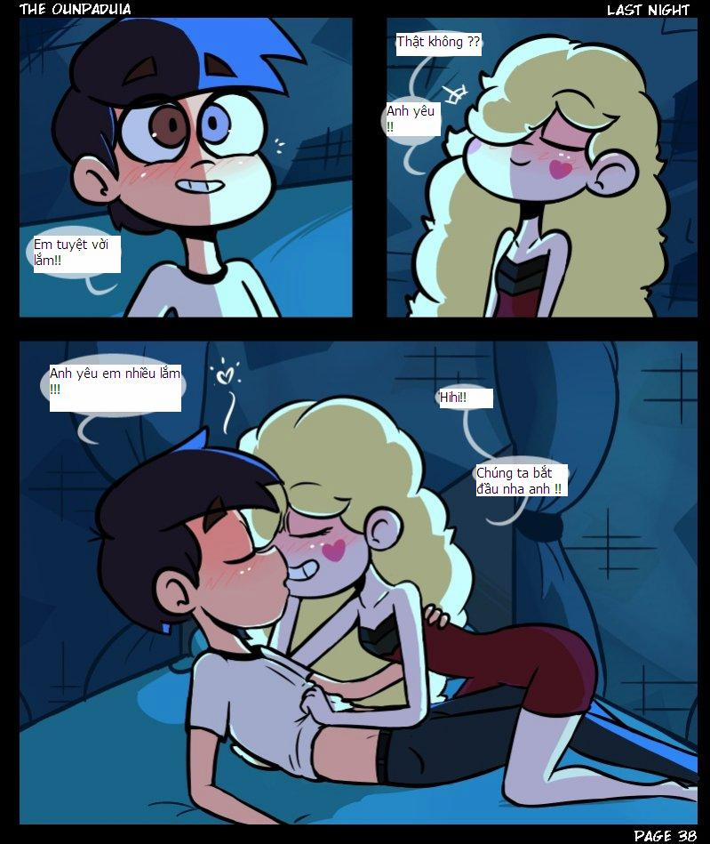 Star vs.The Forces of Evil Ep 0 Last night (P3) trang 5