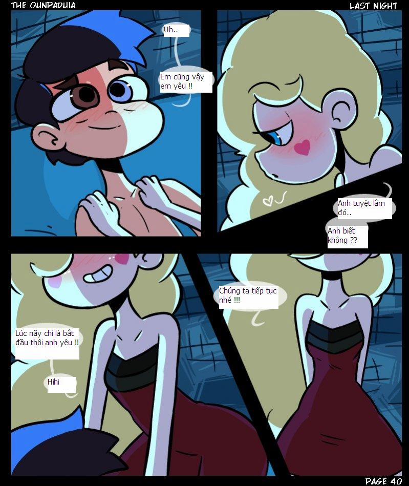 Star vs.The Forces of Evil Ep 0 Last night (P3) trang 7