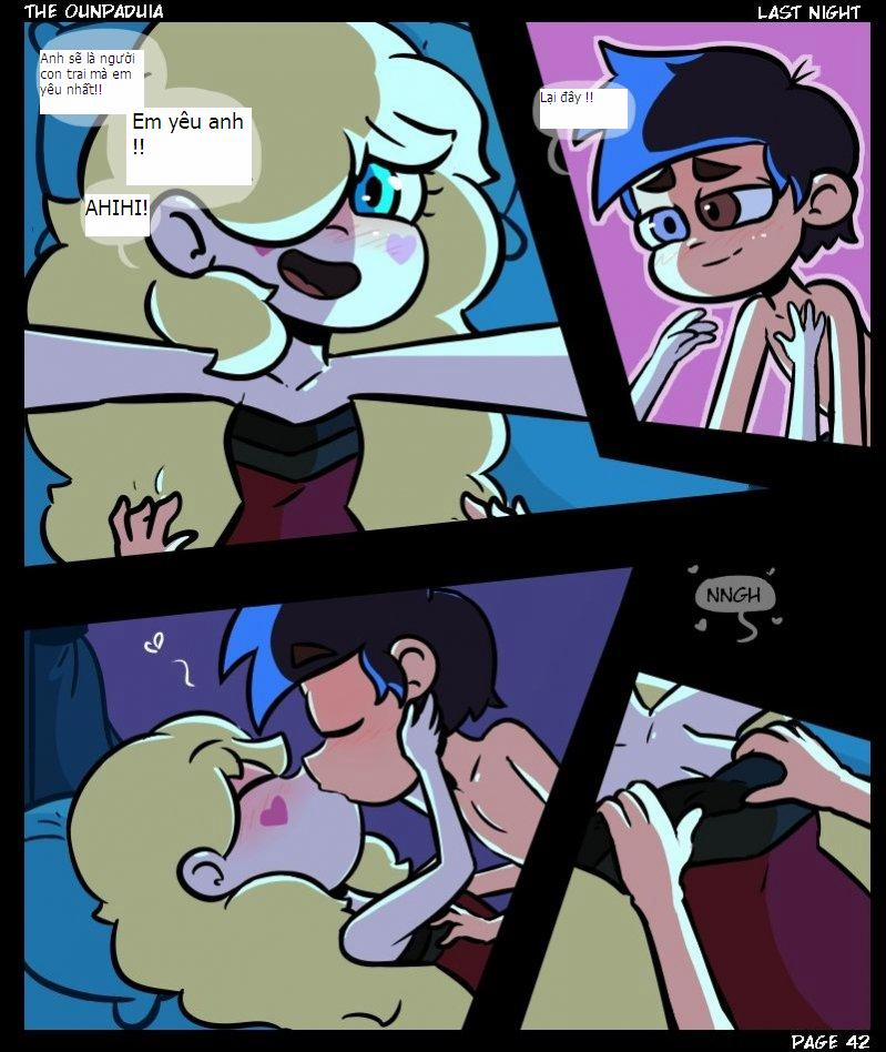 Star vs.The Forces of Evil Ep 0 Last night (P3) trang 9