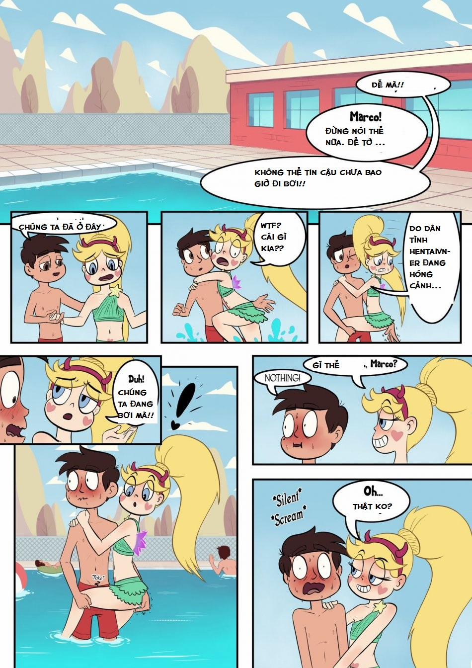 Star vs.The Forces of Evil Ep 0 The Deep End trang 1