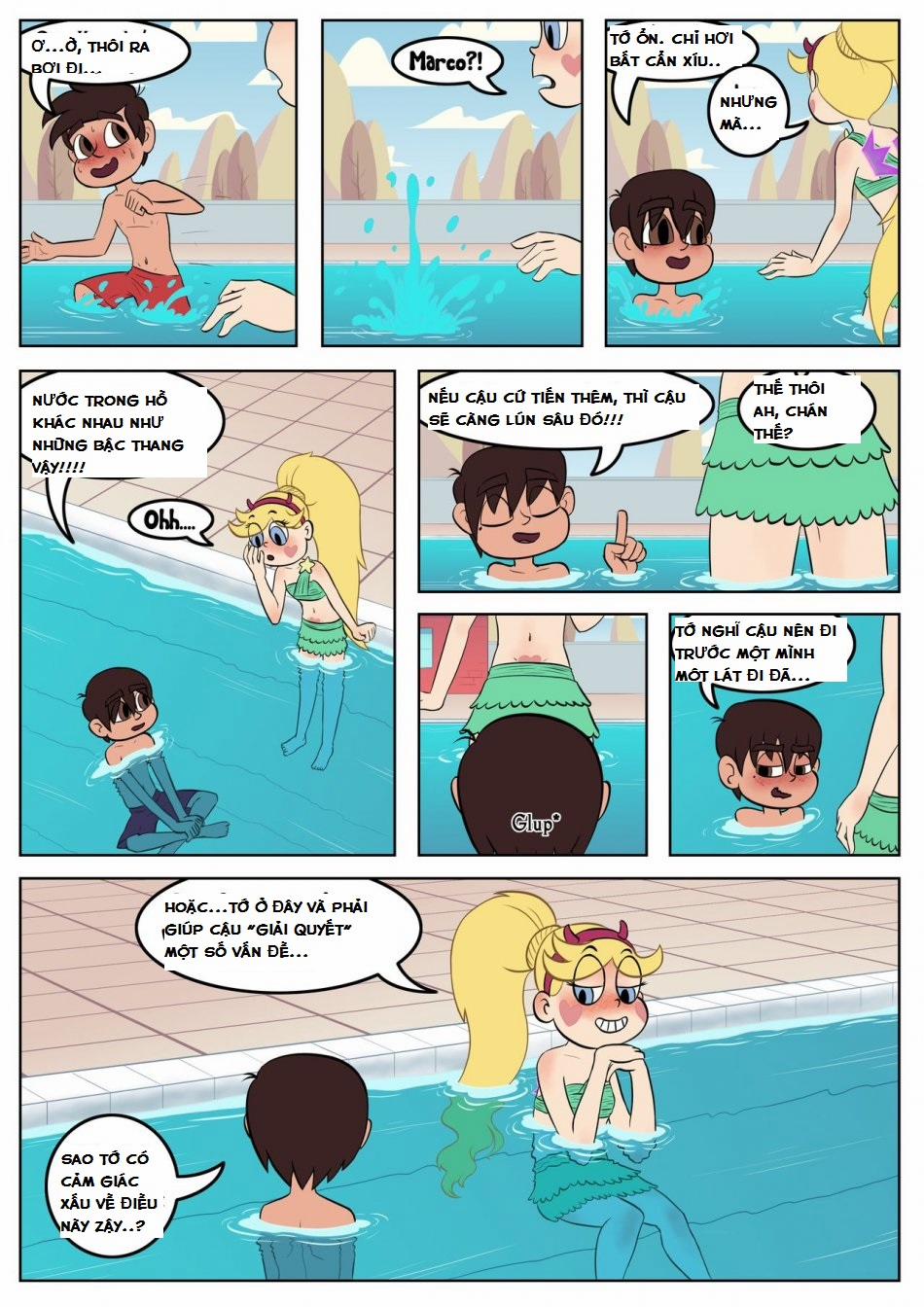 Star vs.The Forces of Evil Ep 0 The Deep End trang 2