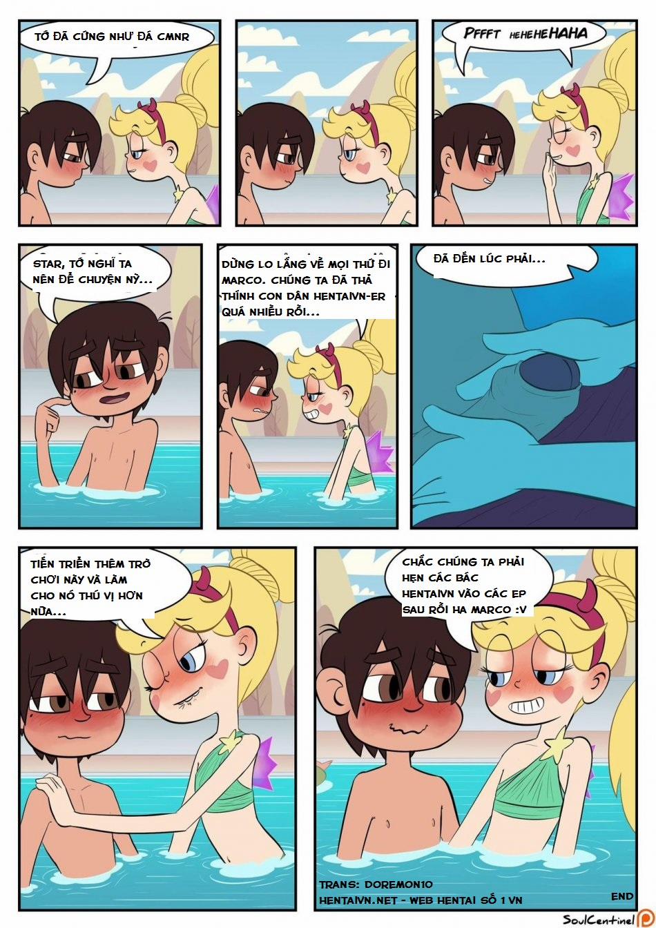 Star vs.The Forces of Evil Ep 0 The Deep End trang 4