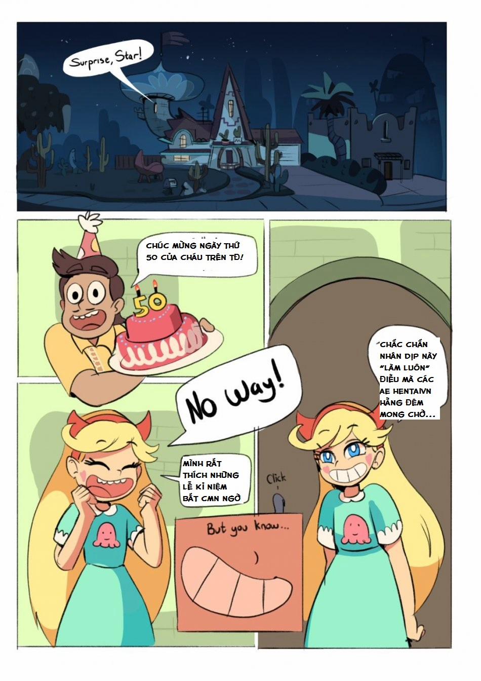 Star vs.The Forces of Evil Ep Bonus: Chịch's Time 2 trang 0