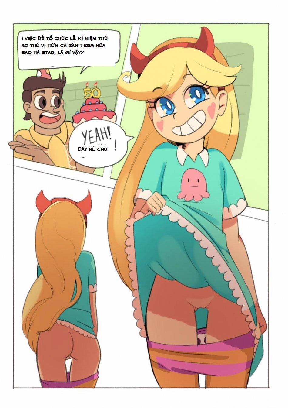 Star vs.The Forces of Evil Ep Bonus: Chịch's Time 2 trang 1