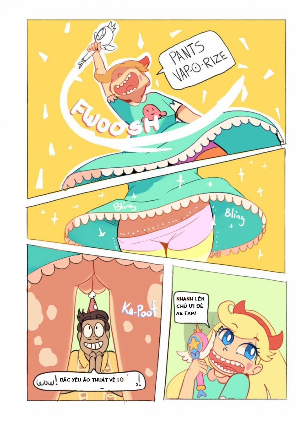 Star vs.The Forces of Evil Ep Bonus: Chịch's Time 2 trang 2