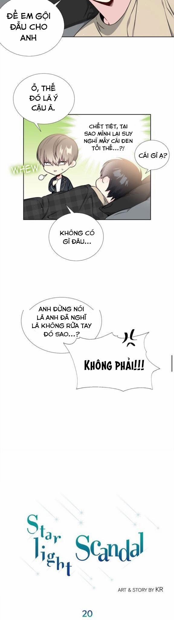 Starlight Scandal. 20 trang 3