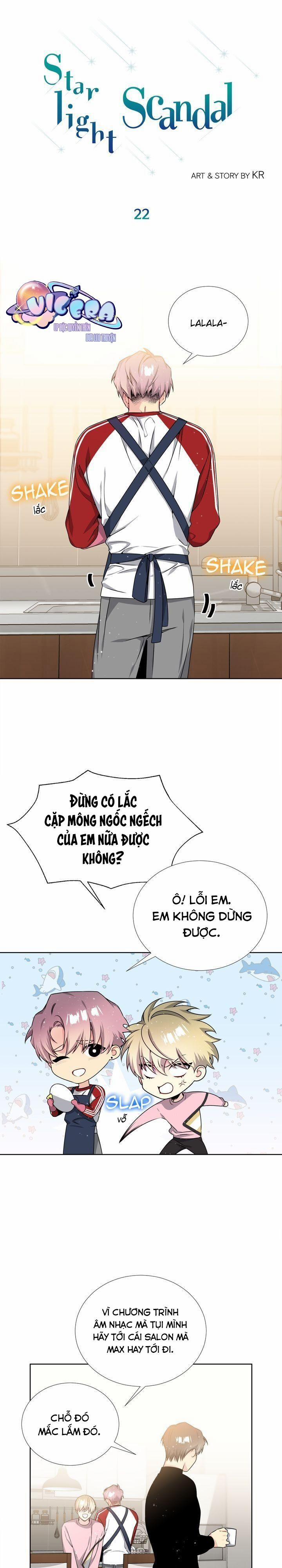 Starlight Scandal. 22 trang 3