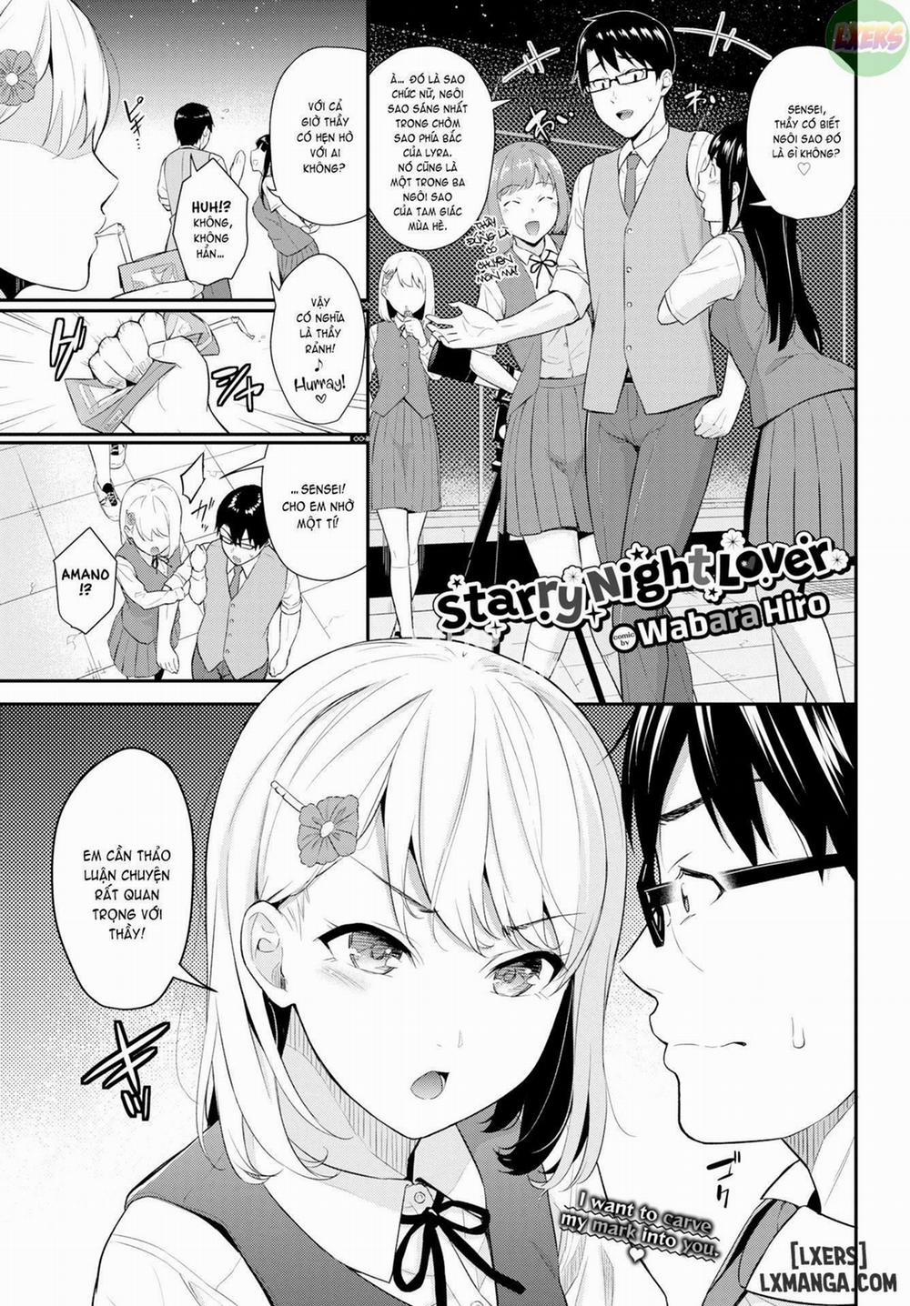 Starry Night Lover Oneshot trang 0