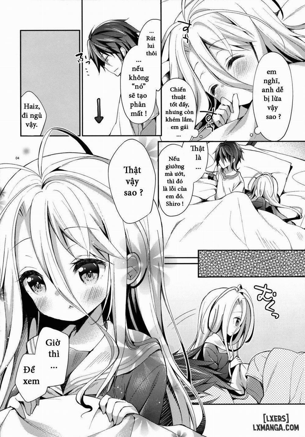 Starting Today Shiro becomes a Loli Onahole Oneshot trang 2