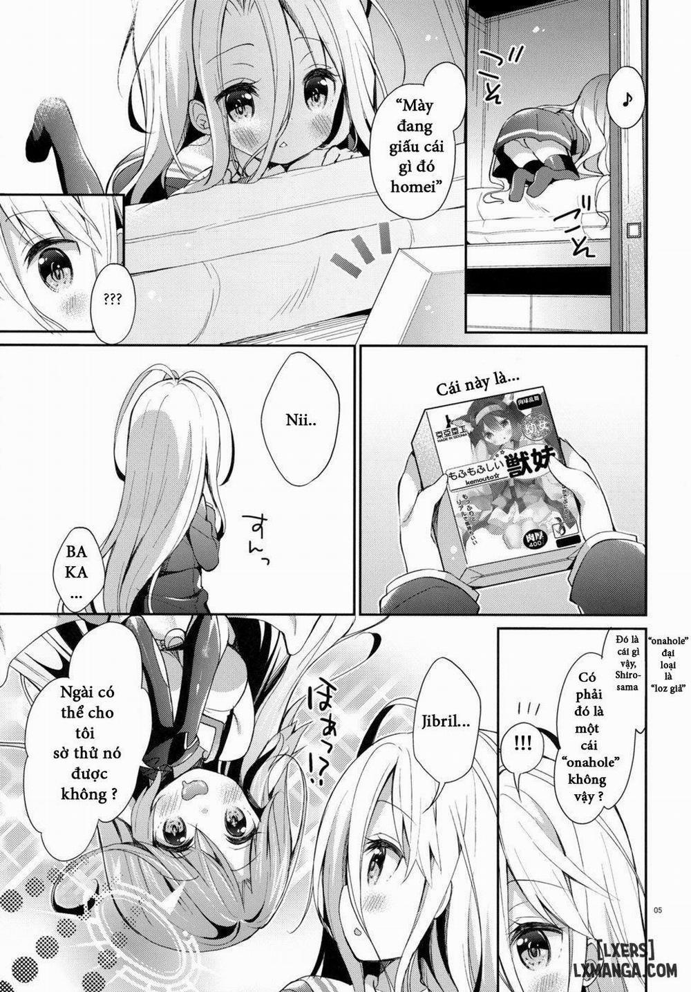 Starting Today Shiro becomes a Loli Onahole Oneshot trang 3