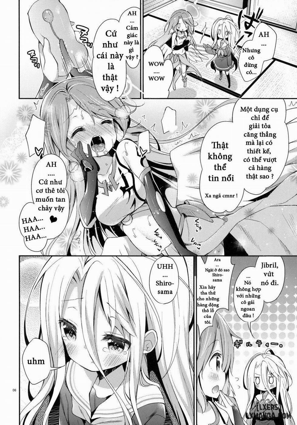 Starting Today Shiro becomes a Loli Onahole Oneshot trang 4