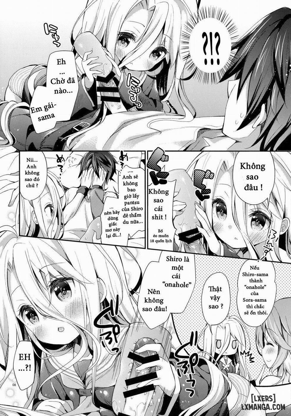 Starting Today Shiro becomes a Loli Onahole Oneshot trang 6