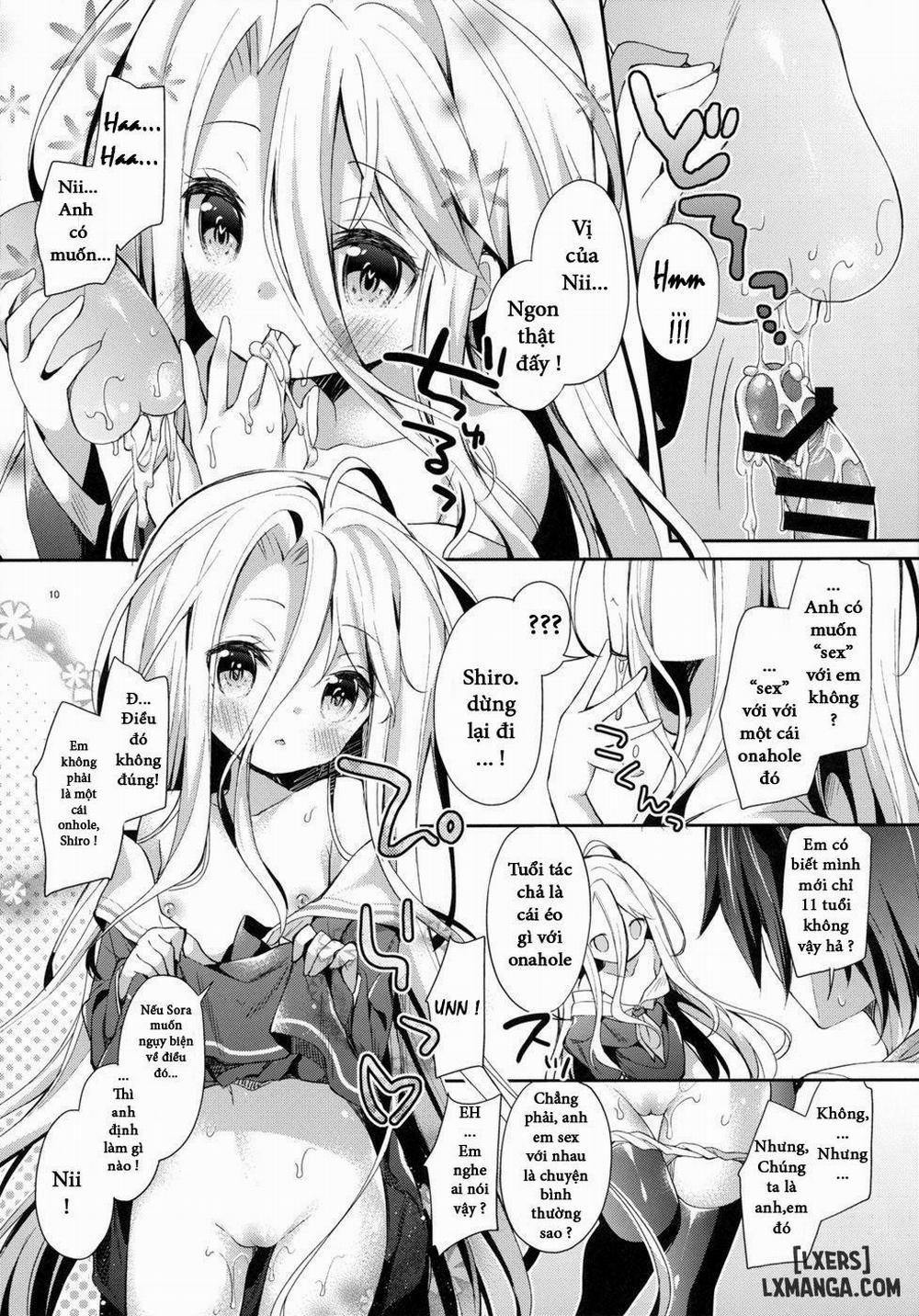 Starting Today Shiro becomes a Loli Onahole Oneshot trang 8