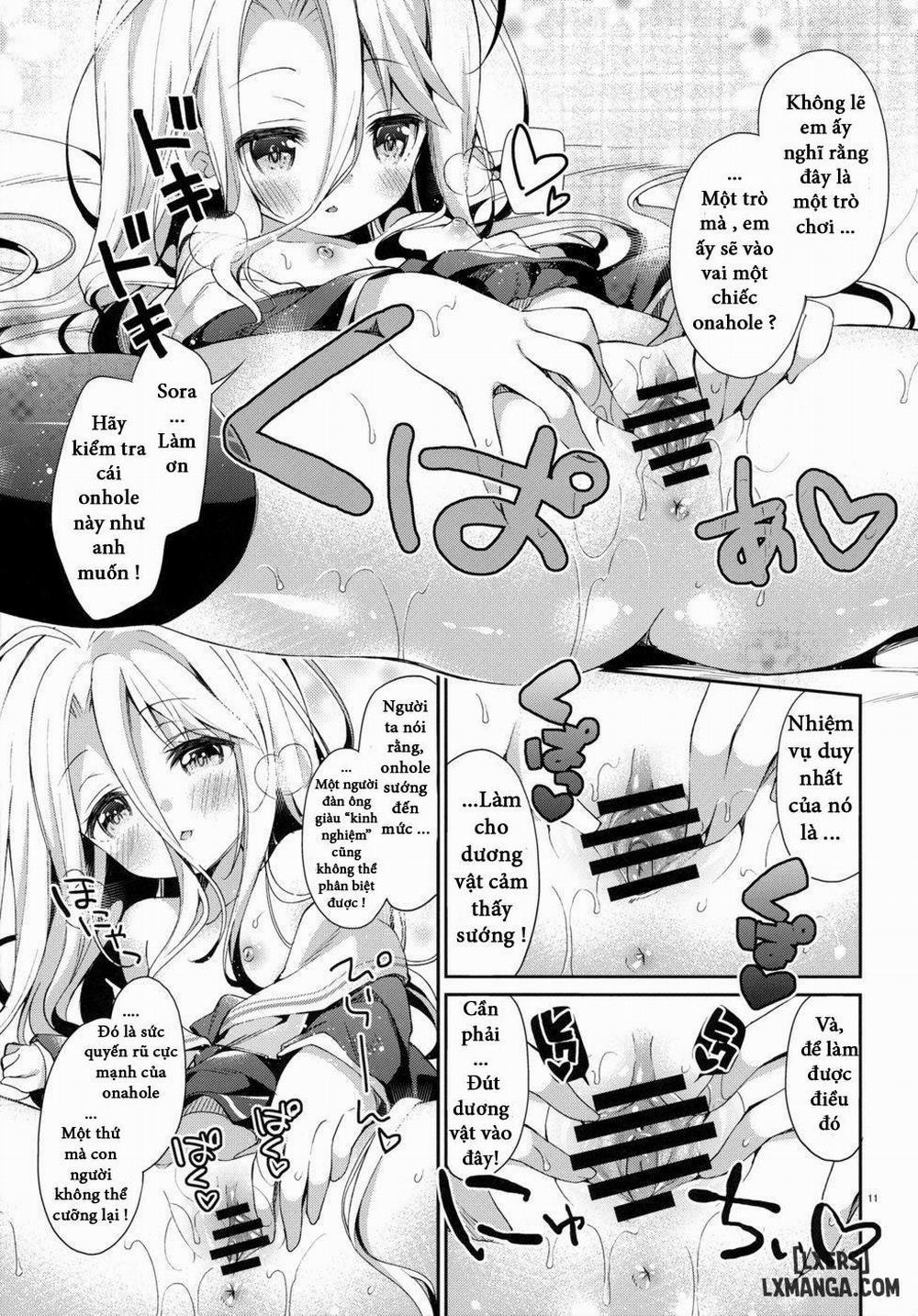Starting Today Shiro becomes a Loli Onahole Oneshot trang 9