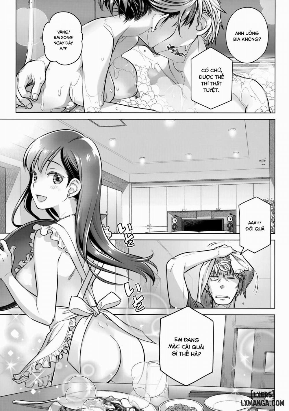 Stay by me - Prequel 2 END trang 12