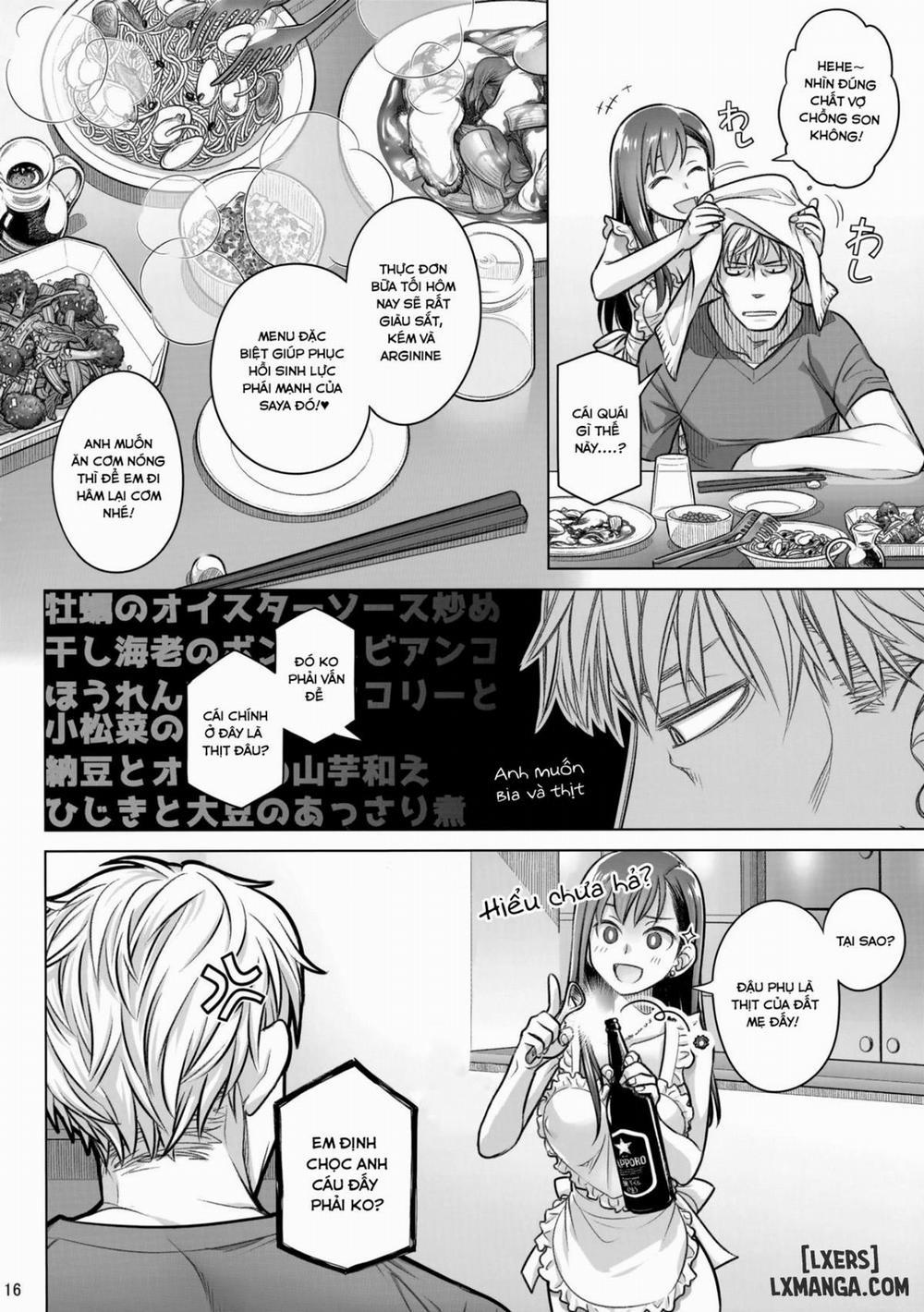 Stay by me - Prequel 2 END trang 13