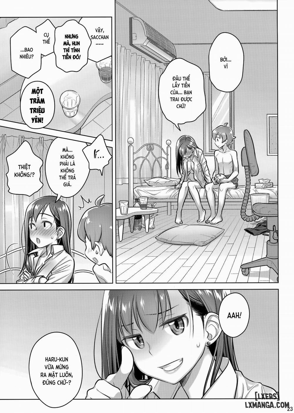 Stay by me 4 END trang 21