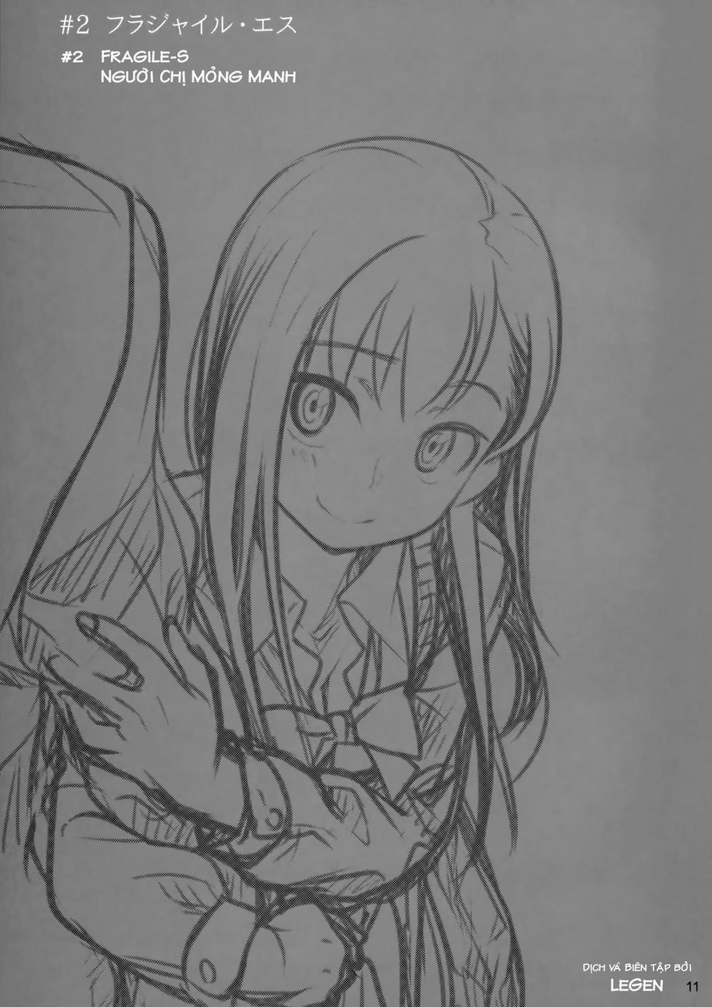 Stay by me Fragile-S 0 S-Mỏng Manh trang 0