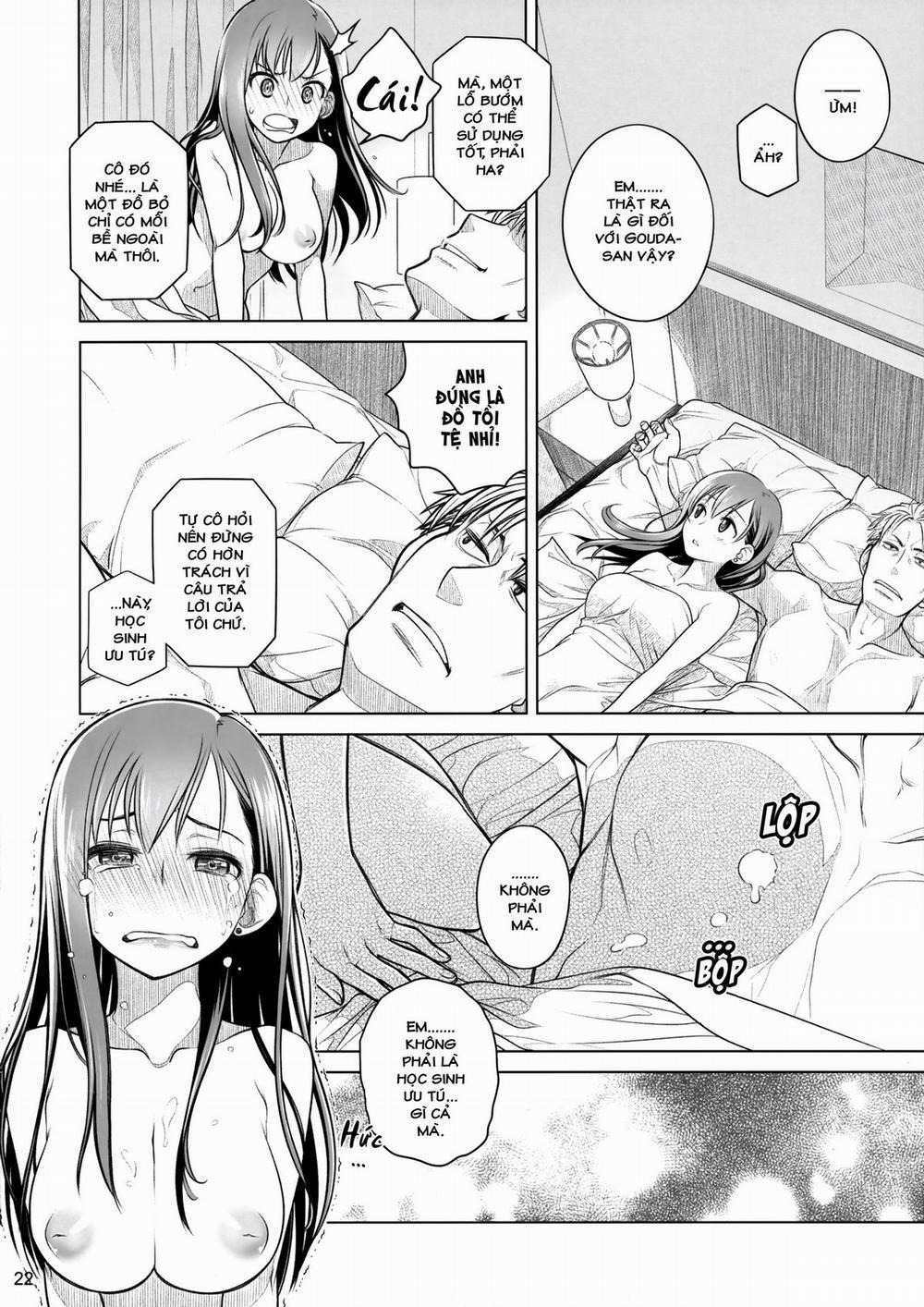 Stay by me Fragile-S 0 S-Mỏng Manh trang 11