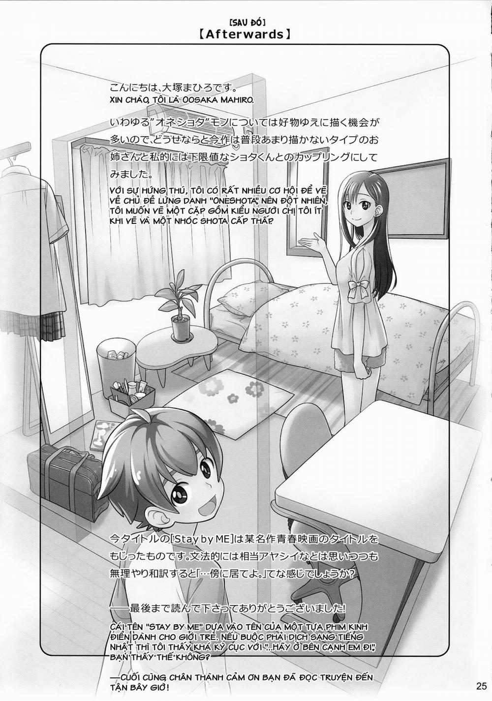 Stay by me Gốc trang 23