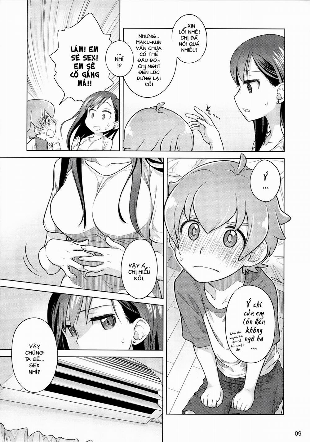 Stay by me Gốc trang 8