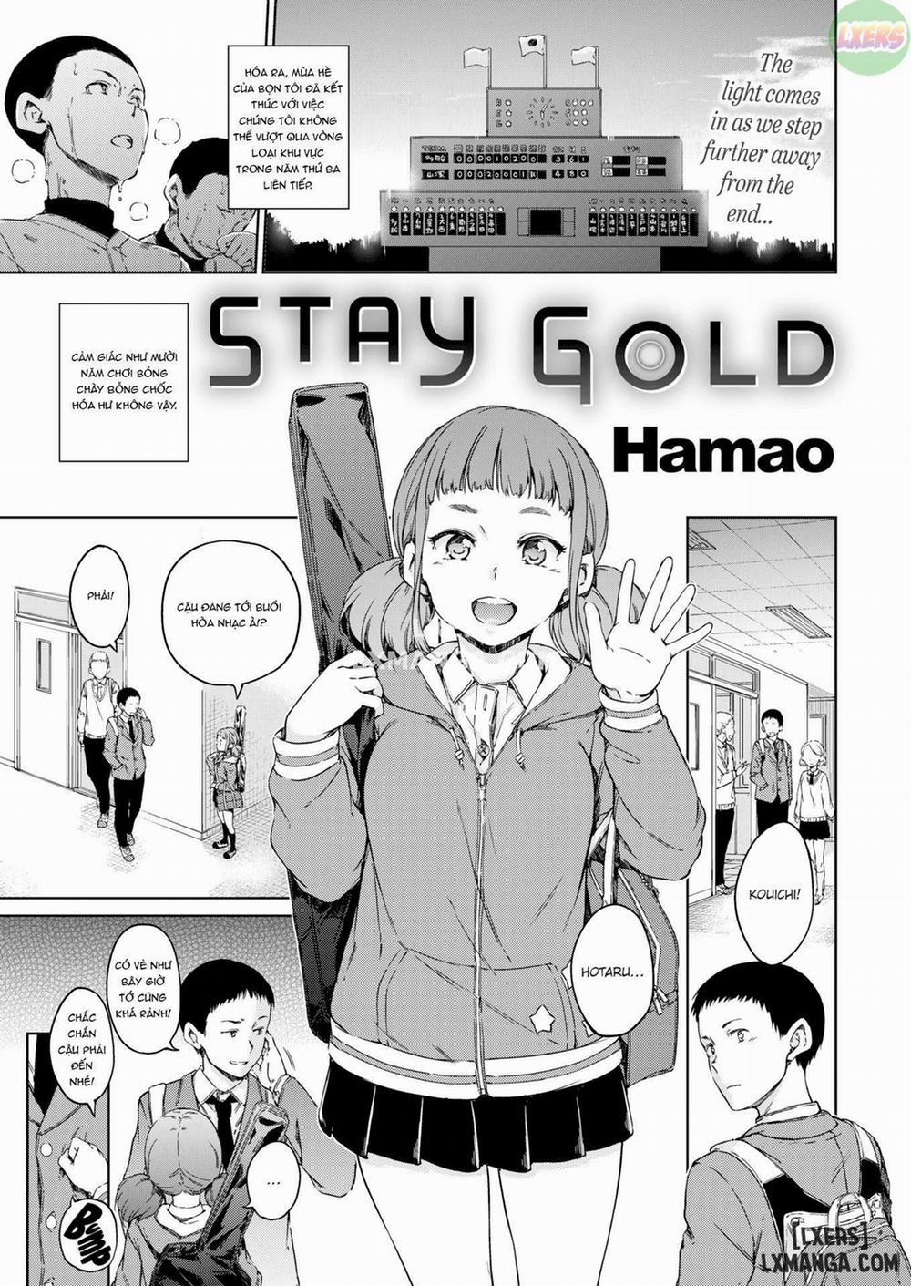 Stay Gold Oneshot trang 0
