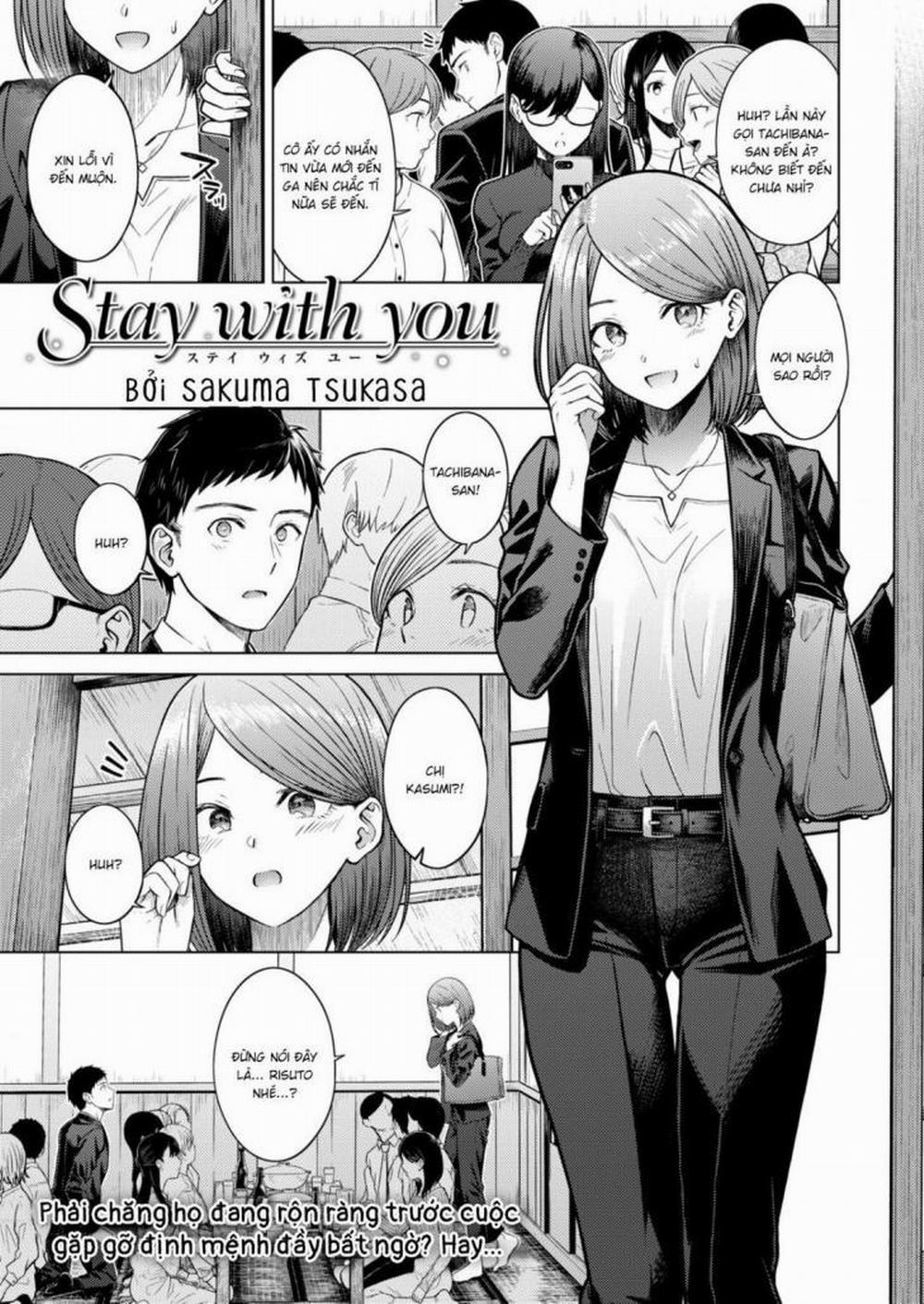 Stay with you Oneshot trang 0