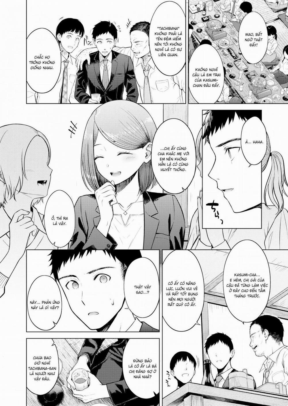 Stay with you Oneshot trang 1