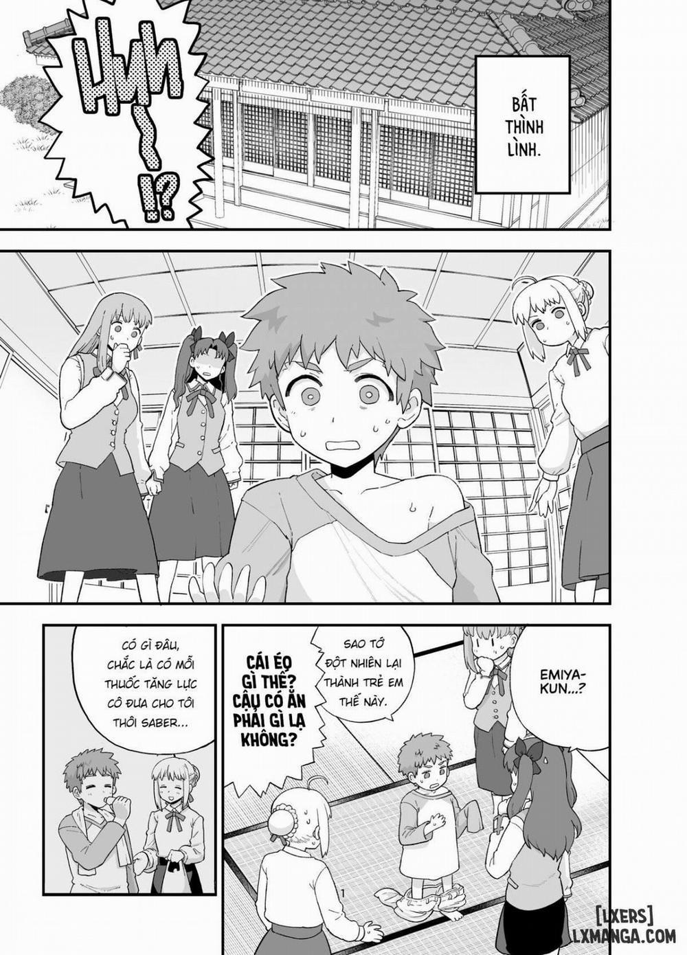 Staying Home With Rider-san Oneshot trang 2