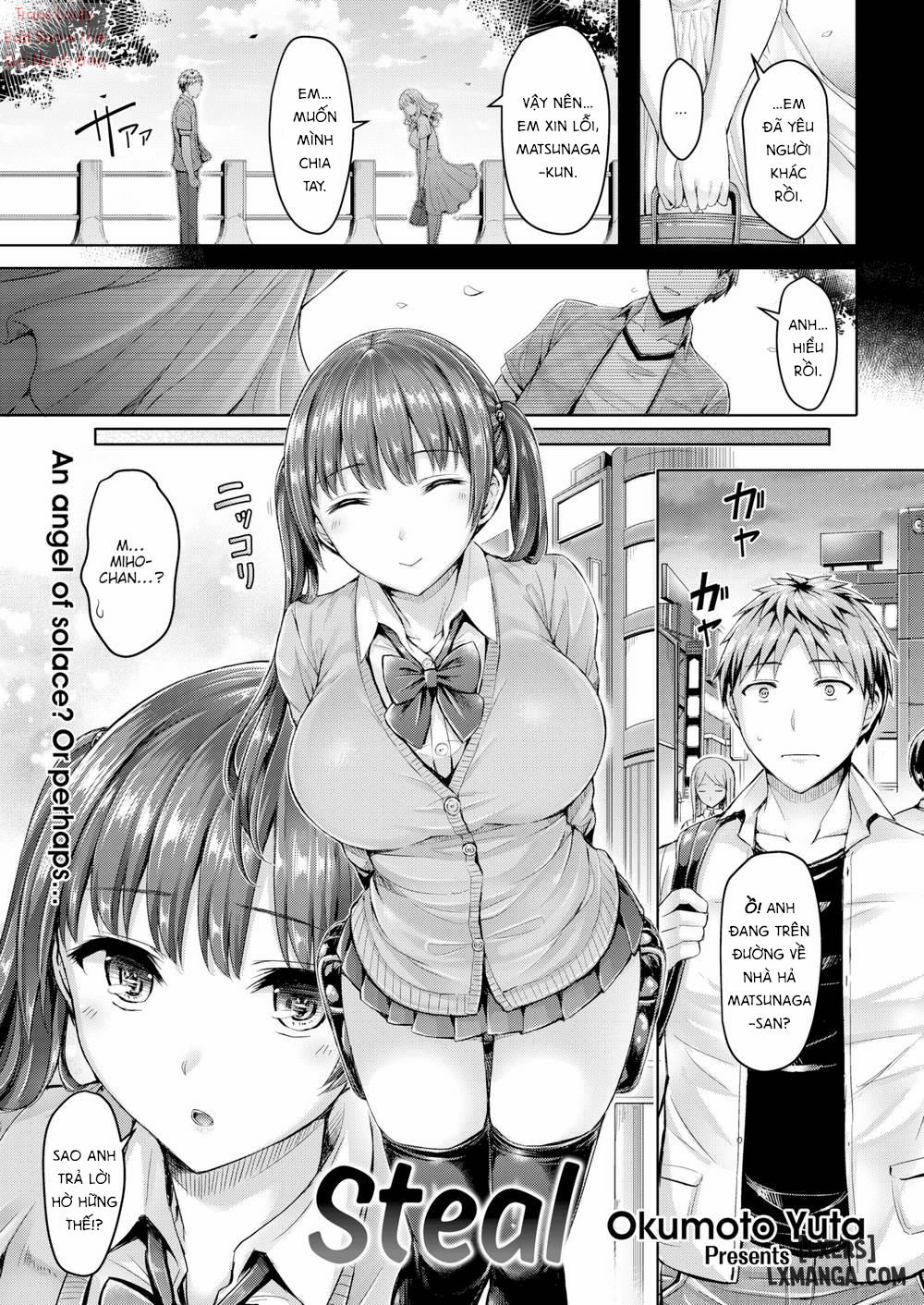 Steal Oneshot trang 0