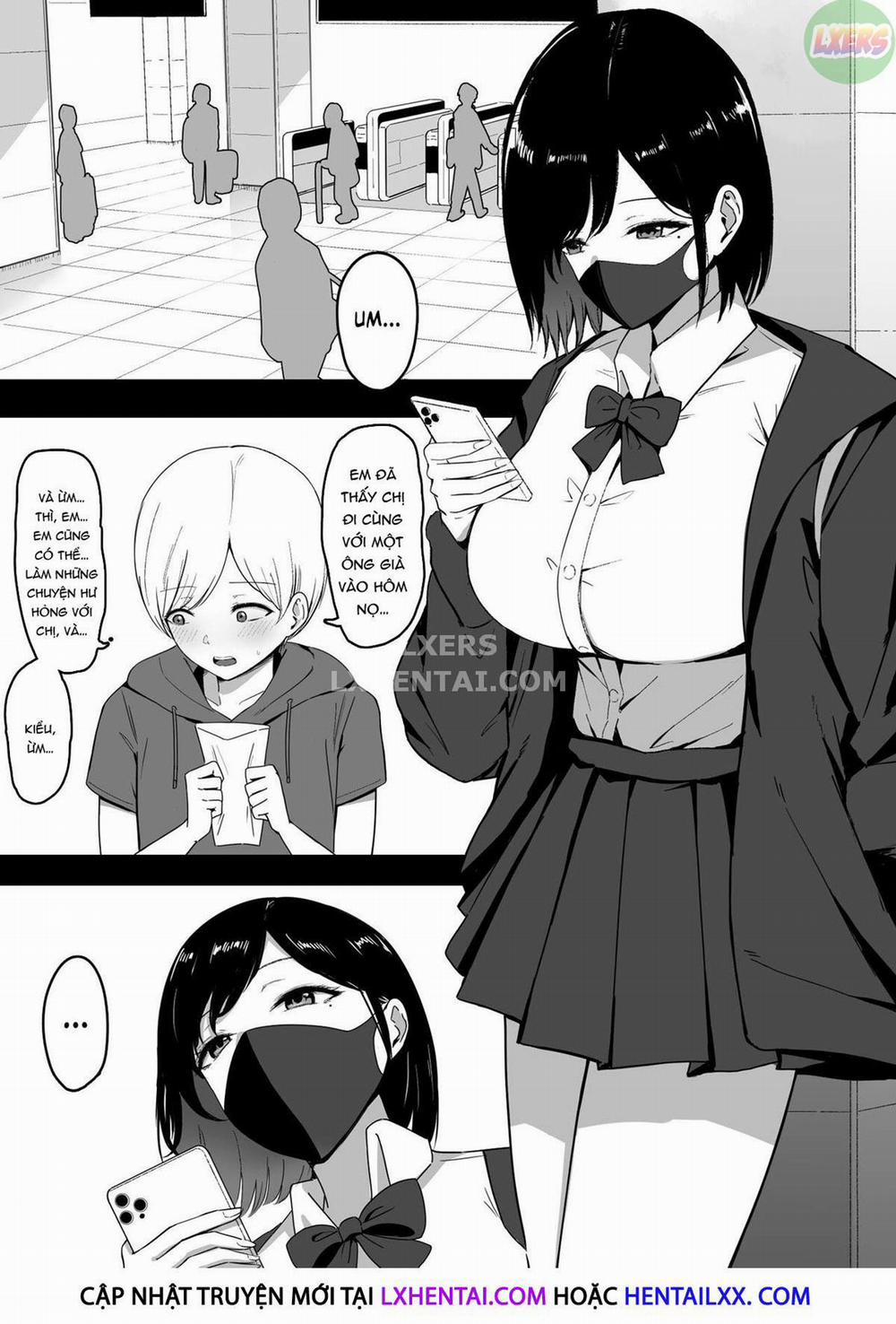 Stealthy Sexcapades with a Slutty Gyaru Skank Oneshot trang 5