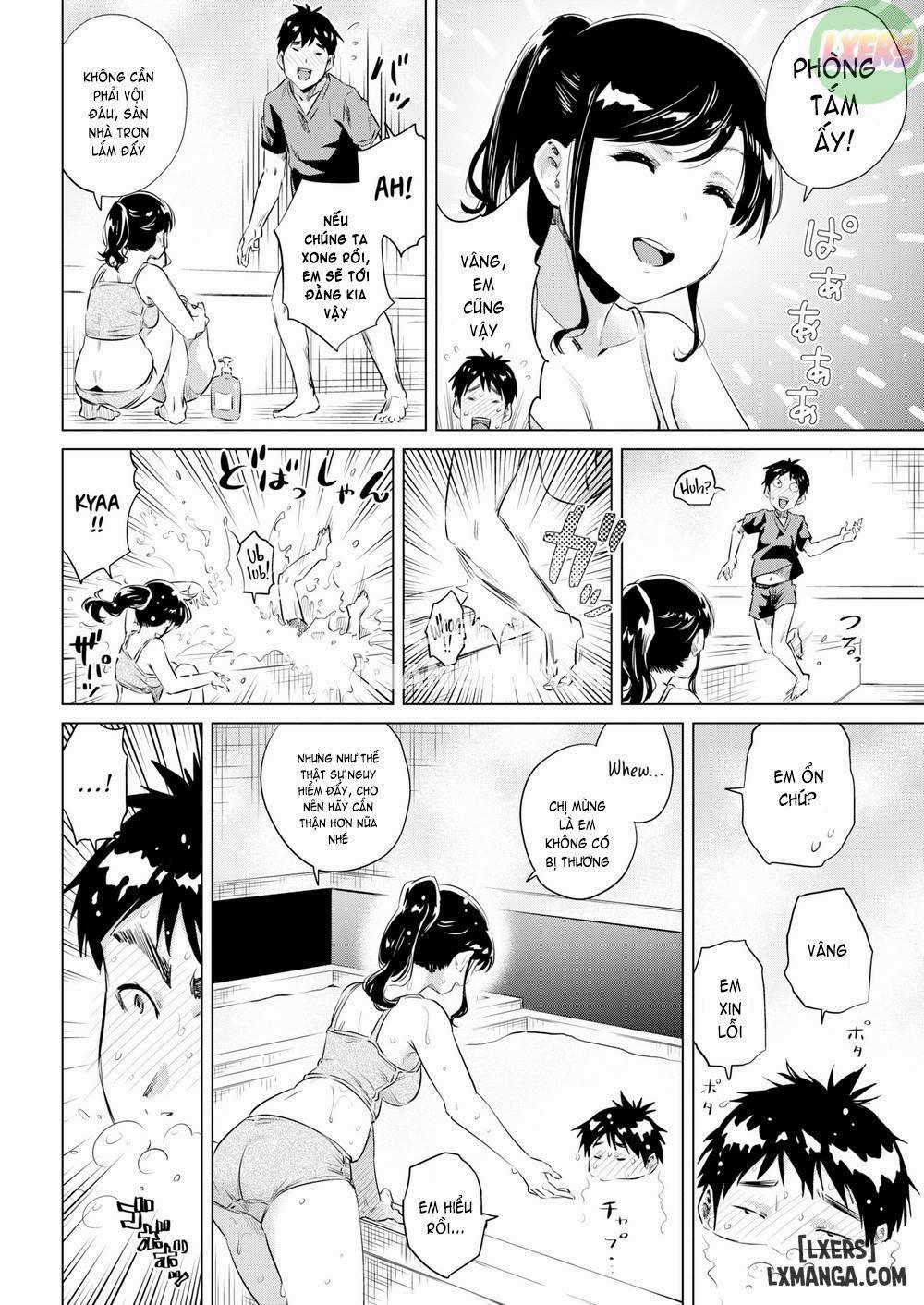 Steamy Belle Oneshot trang 5