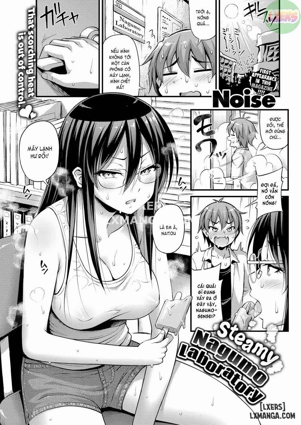 Steamy Nagumo Laboratory Oneshot trang 0